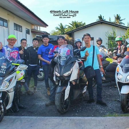 4Hearts Loft House Hotel Surat Thani Luaran gambar