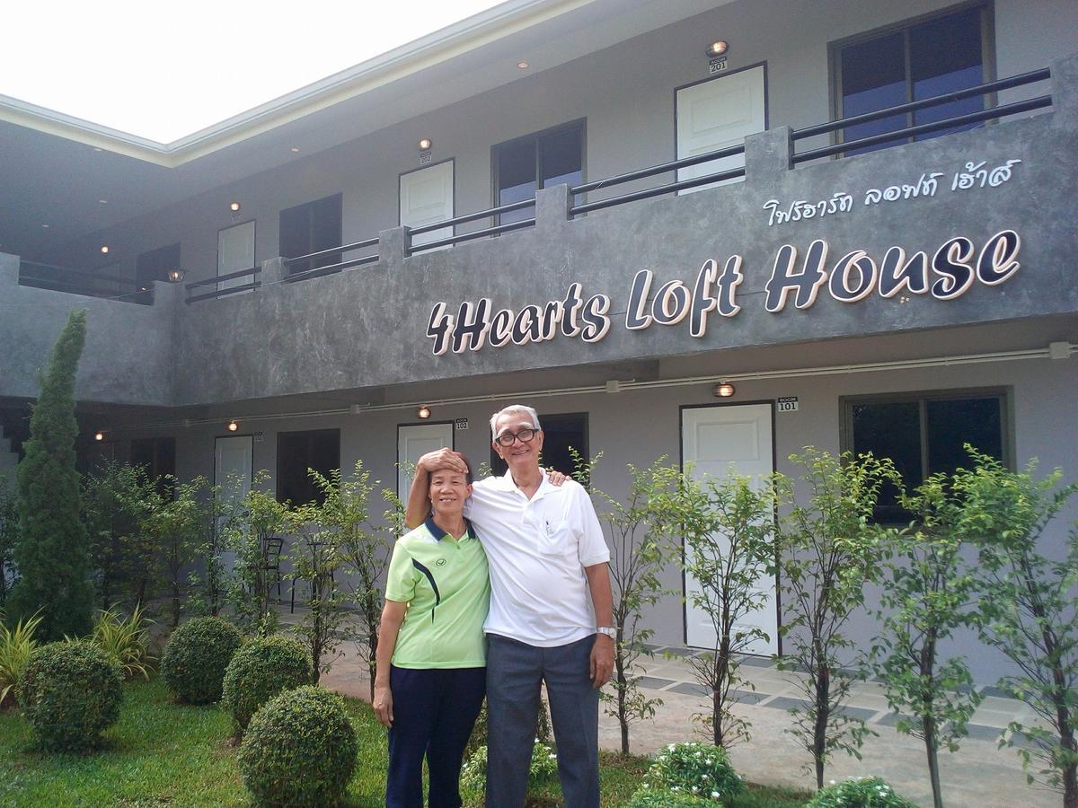 4Hearts Loft House Hotel Surat Thani Luaran gambar