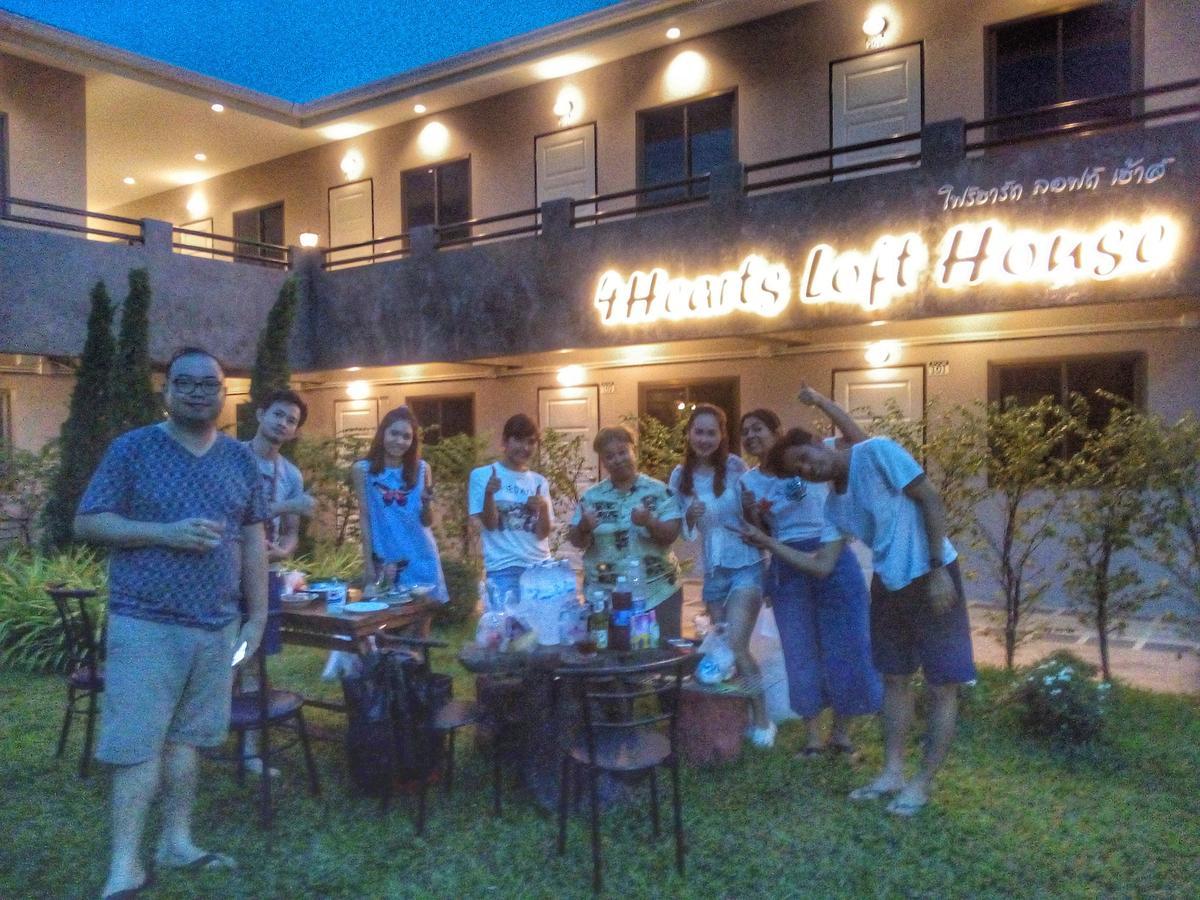4Hearts Loft House Hotel Surat Thani Luaran gambar