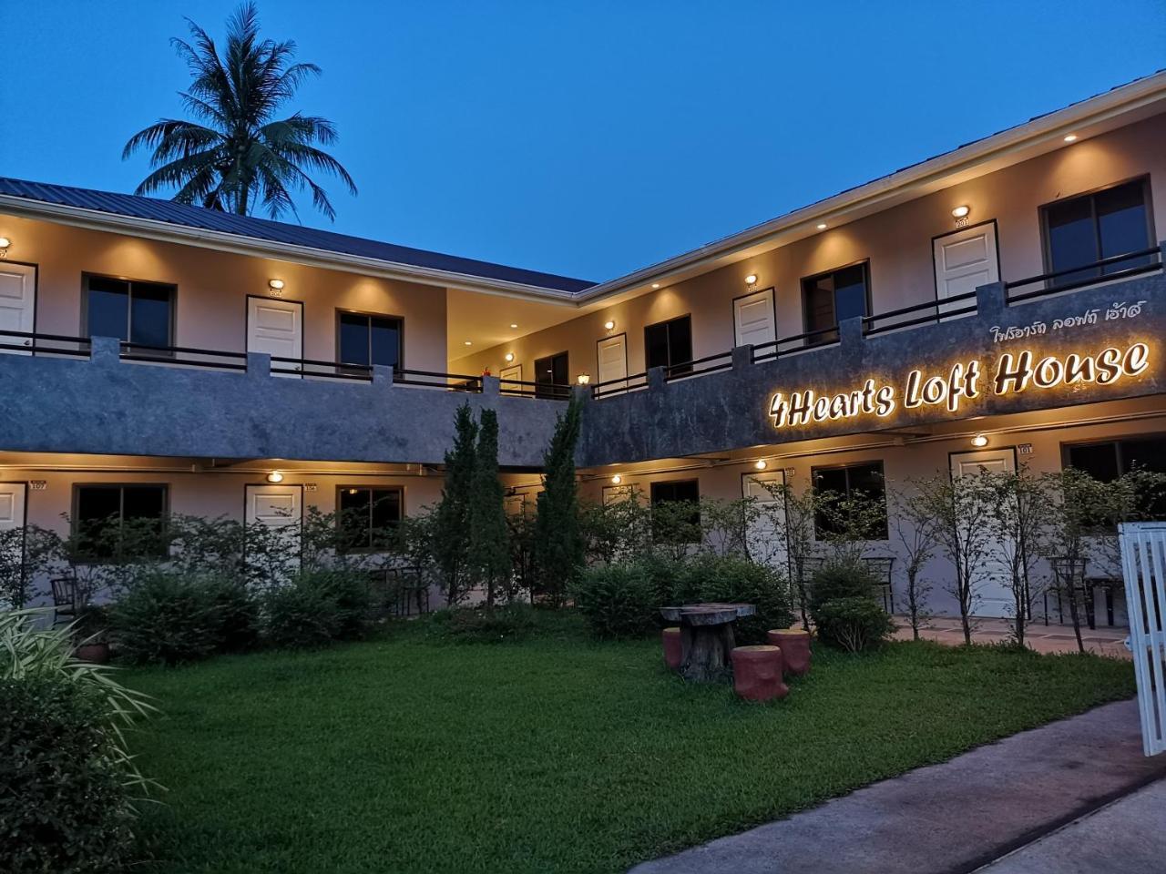 4Hearts Loft House Hotel Surat Thani Luaran gambar