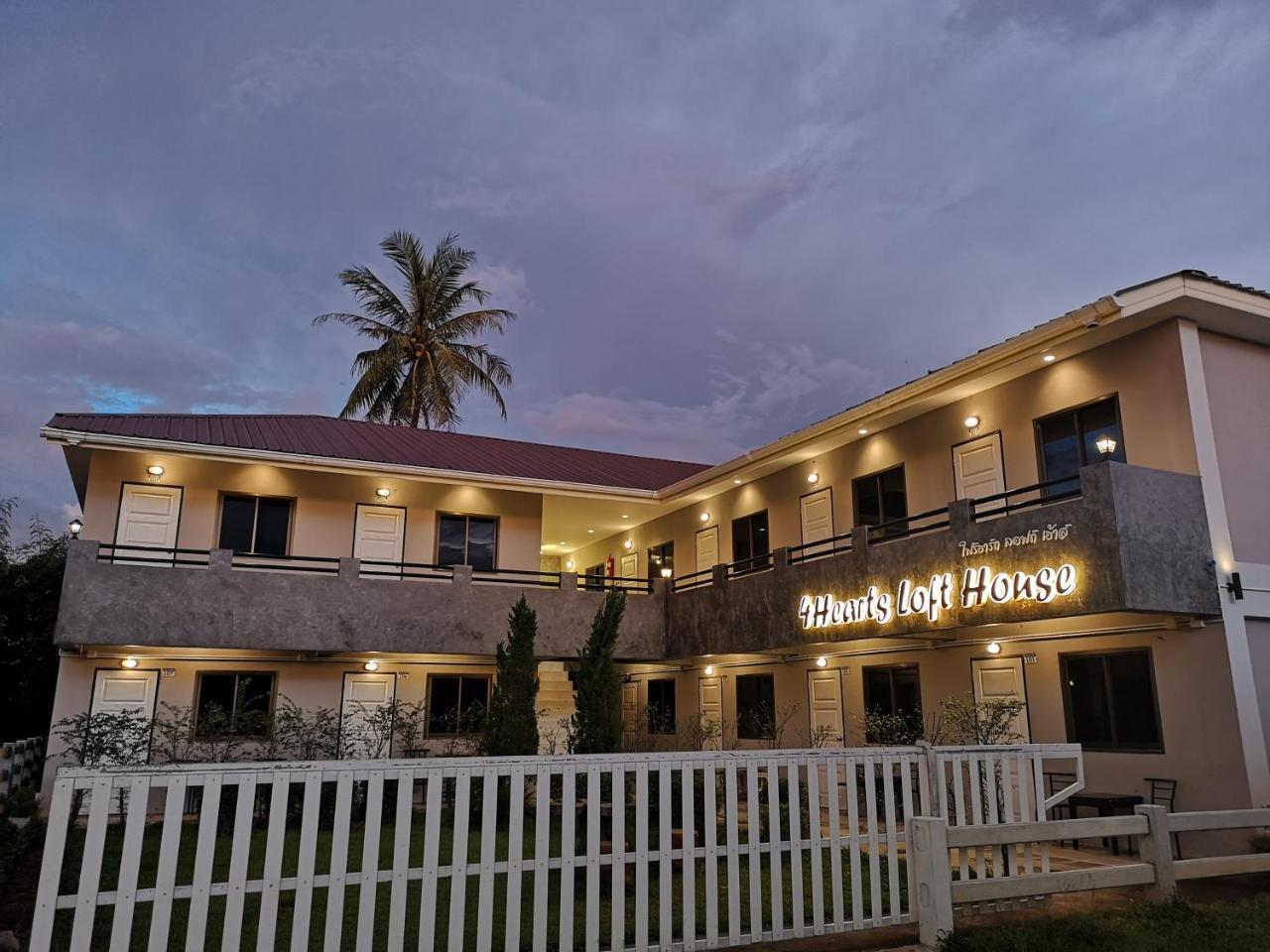 4Hearts Loft House Hotel Surat Thani Luaran gambar