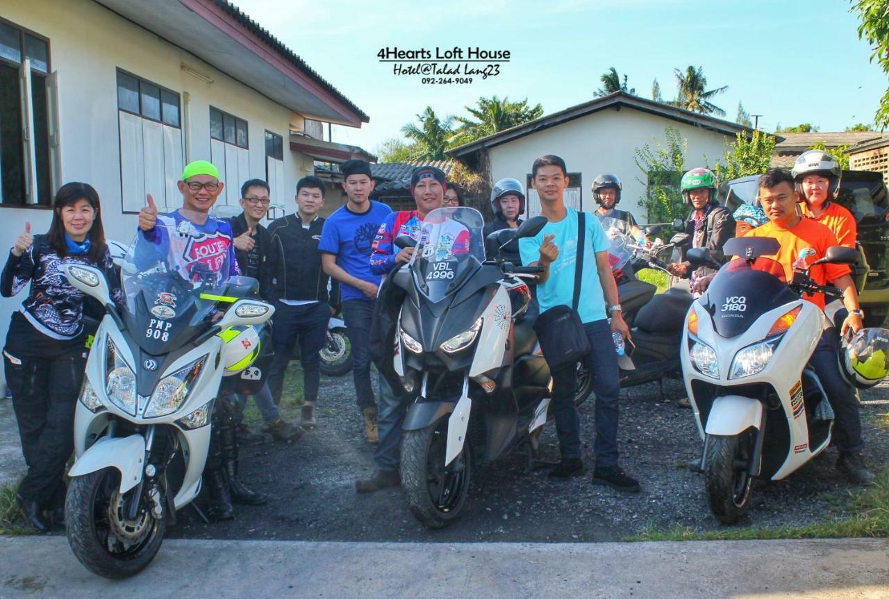 4Hearts Loft House Hotel Surat Thani Luaran gambar